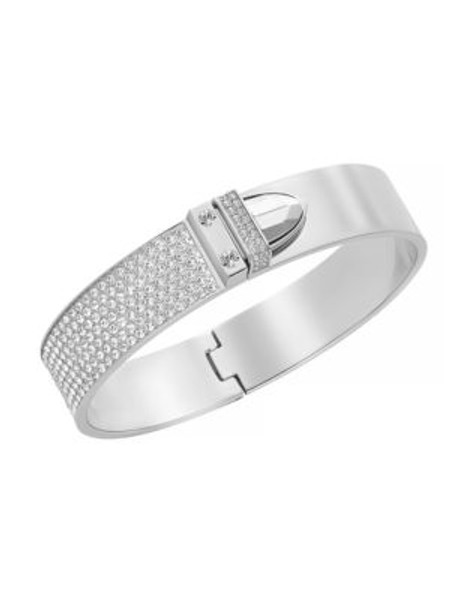 Swarovski Distinct Stainless Steel Bangle - SILVER