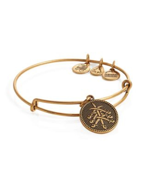 Alex And Ani Seven Swords II Charm Bracelet - GOLD