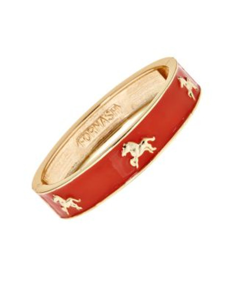 Fornash Horse Bangle - ORANGE