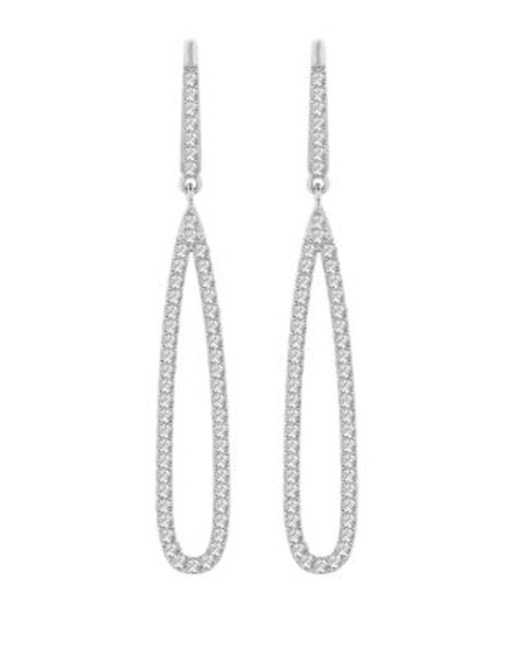 Swarovski Swarovski Crystal Creativity Drop Earring - SILVER