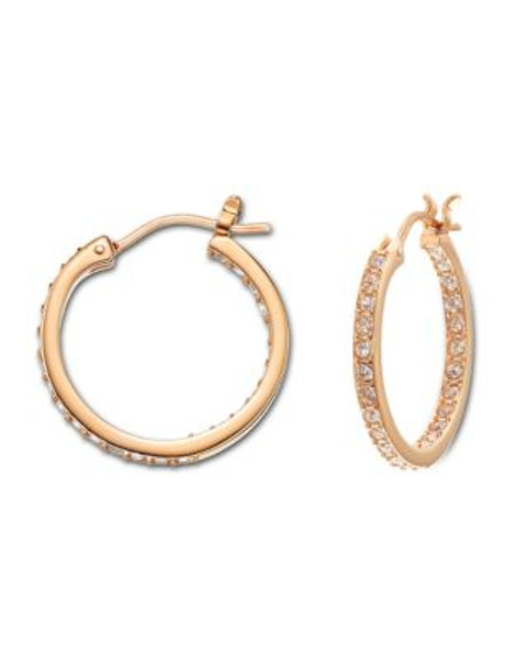 Swarovski Somerset Small Hoop - ROSE GOLD