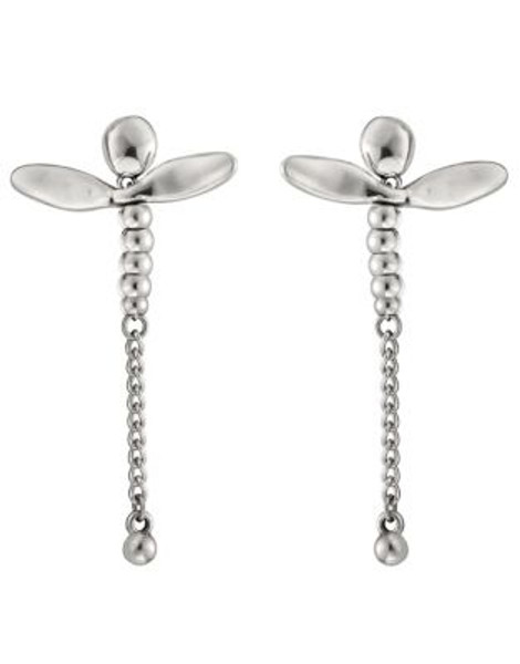 Uno De 50 Dragonfly Earrings - SILVER