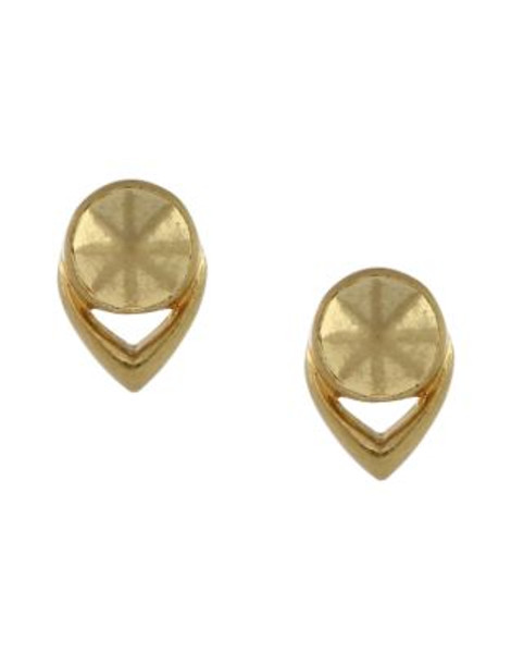 Vince Camuto Belle of the Bazaar Stone Studs - GOLD