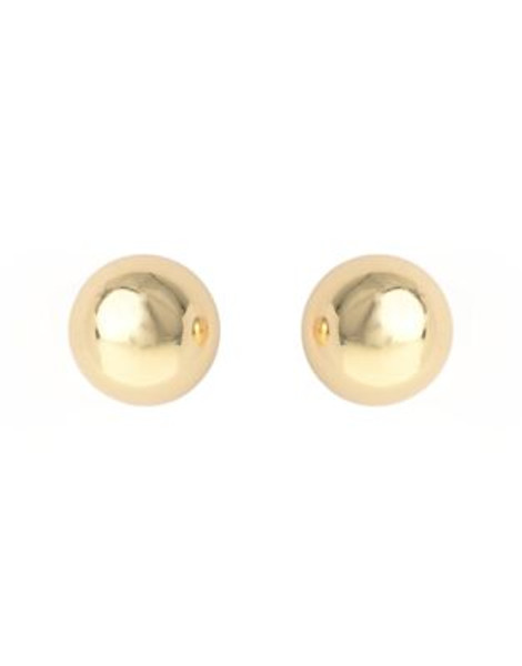 Anne Klein Ball Stud Earring - GOLD