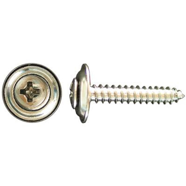 10X3/4 Oval Phil Sems Tapping Screw