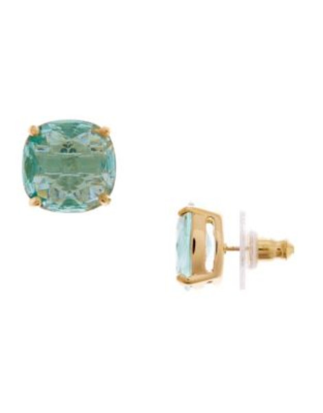 Kate Spade New York KATE SPADE NEW YORK Small Square Stud Earrings - BLUE