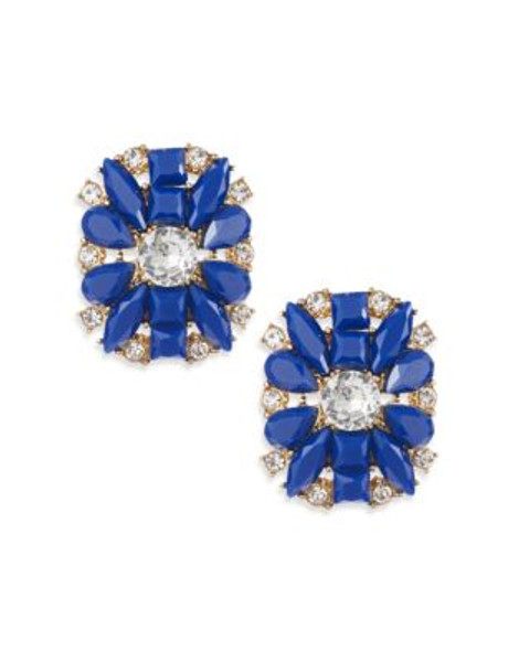 Kate Spade New York Turn Heads Statement Stud Earrings - BLUE MULTI