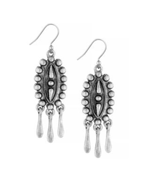 Lucky Brand Silver Squash Drop Earrings - SILVER