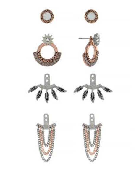 Bcbgeneration Boho Earring Jacket Kit - SILVER