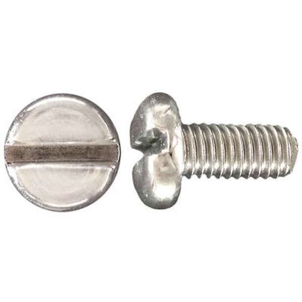 M4X12 Metric Pan Slot Hd Mach Screw