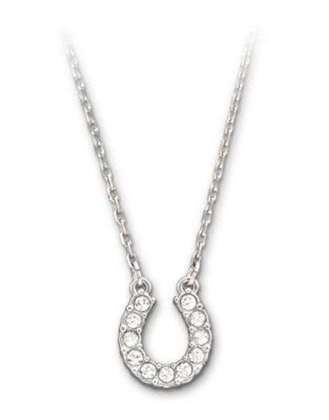 Swarovski Towards Horseshoe Necklace - SILVER