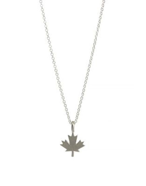 Dogeared I Heart Canada Necklace - SILVER