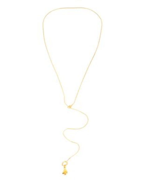 Diane Von Furstenberg Dew Drop Y-Necklace - GOLD