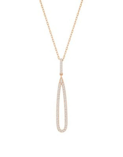 Swarovski Creativity Crystal Pendant Necklace - ROSE GOLD