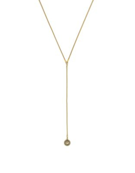 Bcbgeneration Coin Pendant Y-Necklace - GOLD