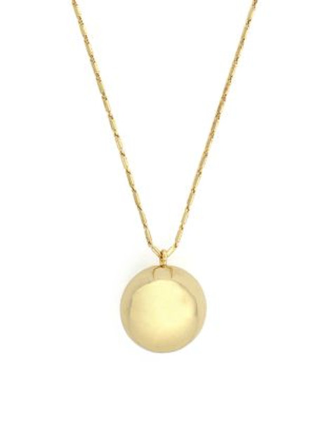 Vince Camuto Ball Pendant Necklace - GOLD