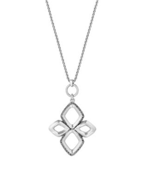 Lucky Brand Cross Pendant Necklace - SILVER