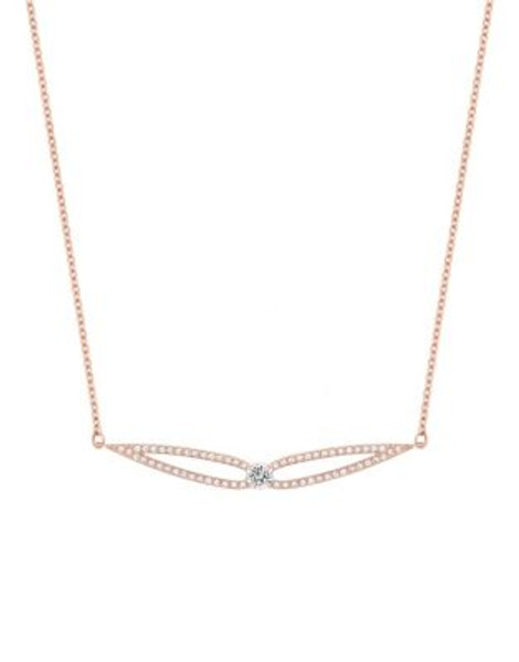 Swarovski Creativity Crystal Necklace - ROSE GOLD