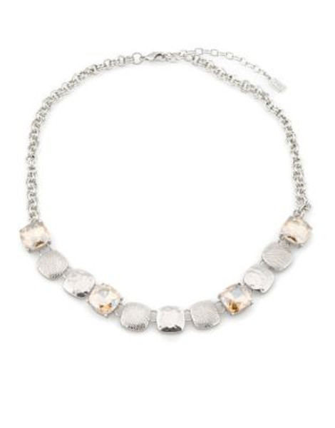 Jones New York Short Textured Necklace - TOPAZ