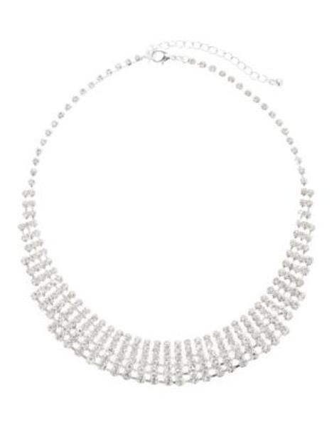 Expression Lattice Collar Necklace - SILVER