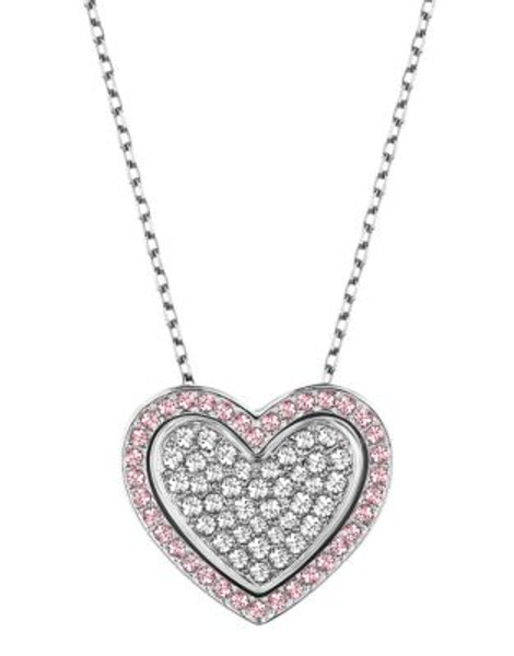 Swarovski Swarovski Crystal Cupid Pendant Necklace - PINK