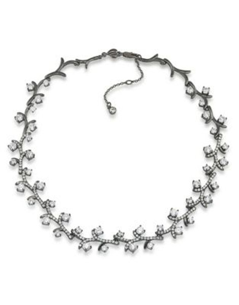 Carolee Phantom Vine Collar Necklace - CRYSTAL