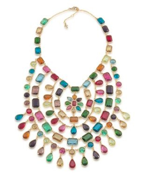 Carolee Cabaret Dramatic Frontal Necklace - MULTI