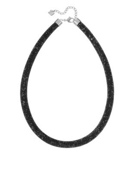 Swarovski Swarovski Crystal Stardust Collar Necklace - BLACK