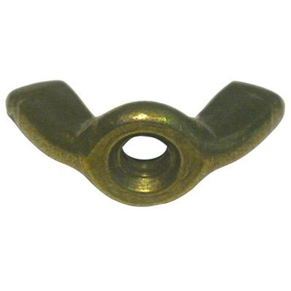 10-24 Brass Wing Nut