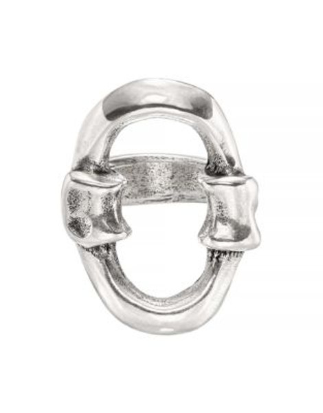 Uno De 50 Two-Handed Ring - SILVER - 7