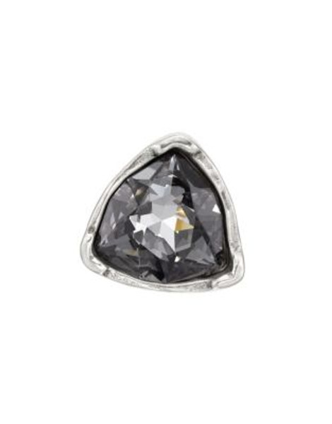 Uno De 50 Swarovski Crystal Startremendous Ring - SILVER - 7