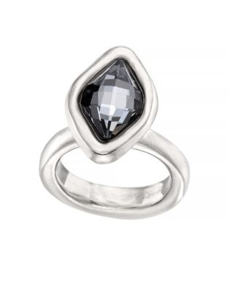 Uno De 50 Sor Tija Ring - GREY - 7