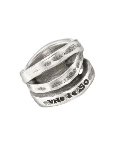 Uno De 50 Saturn Ring - SILVER - 7