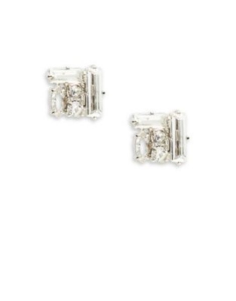 Kate Spade New York Catching Light Stud Earrings - CLEAR