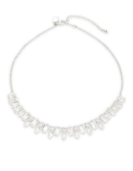 Kate Spade New York Catching Light Collar Necklace - CLEAR