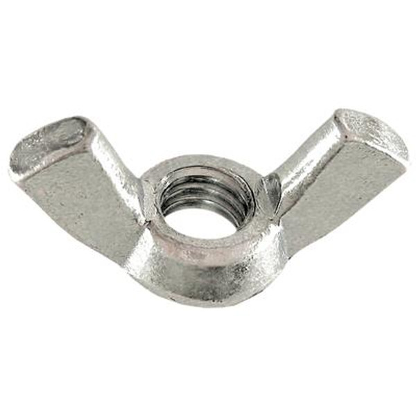 8-32 Steel Wingnut