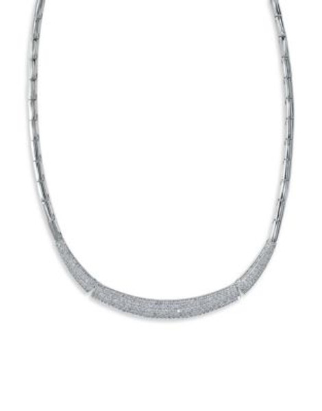 Effy 14K White Gold 1.89Ct. Diamond Necklace - DIAMOND