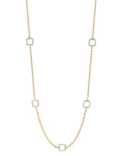 Ivanka Trump Metropolis Necklace. 18kt Yellow Gold - DIAMOND