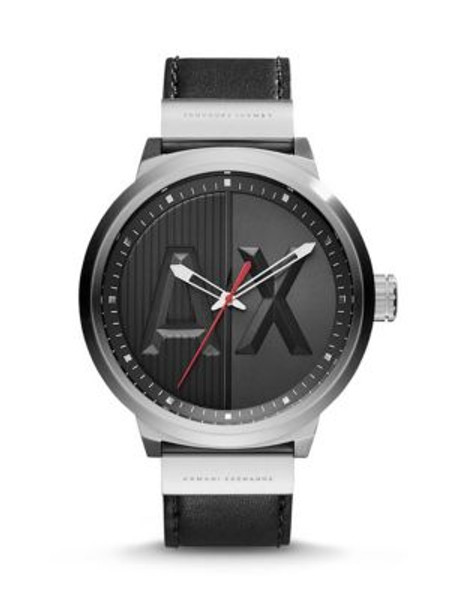 Armani Exchange Analog ATLC Watch - BLACK