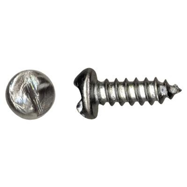 8X1 1/4 Rd Security Screw 2P