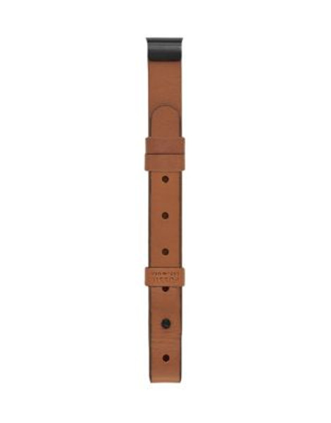 Fossil Q Reveler Leather Double Sided Strap - BROWN