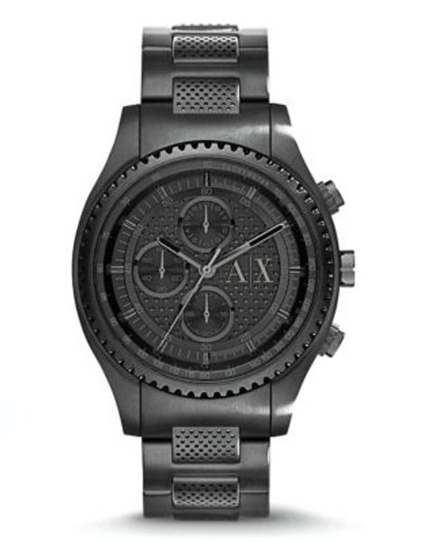 Armani Exchange Mens AX1605 - BLACK