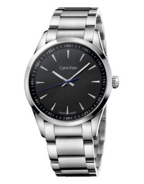 Calvin Klein Mens Bold Standard K5A31141 - SILVER