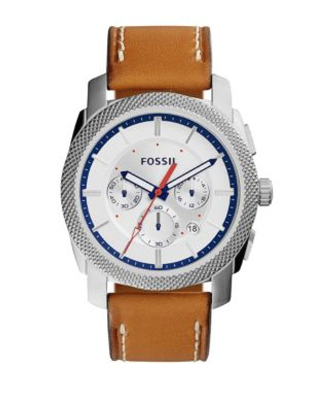 Fossil Mens Chronograph Machine Watch FS5063 - BROWN