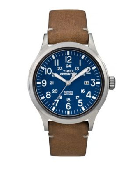 Timex Expedition Scout Analog Watch - BROWN