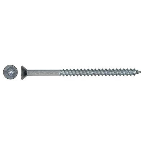 6x1/2 Flat Soc Wood Screw 100/Bx