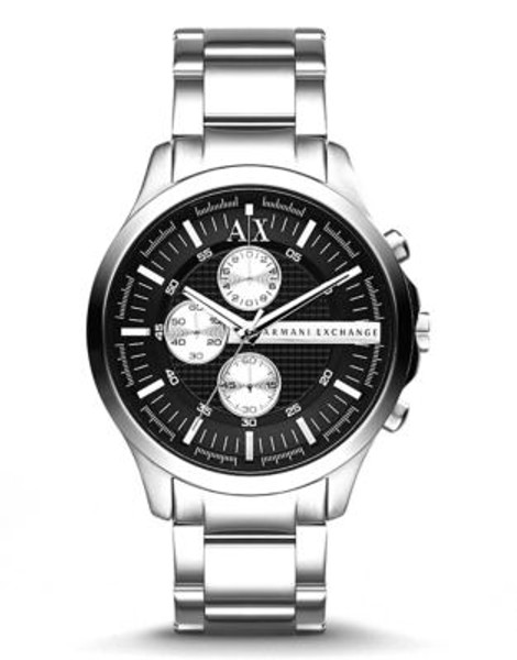 Armani Exchange Mens AX2152 - SILVER