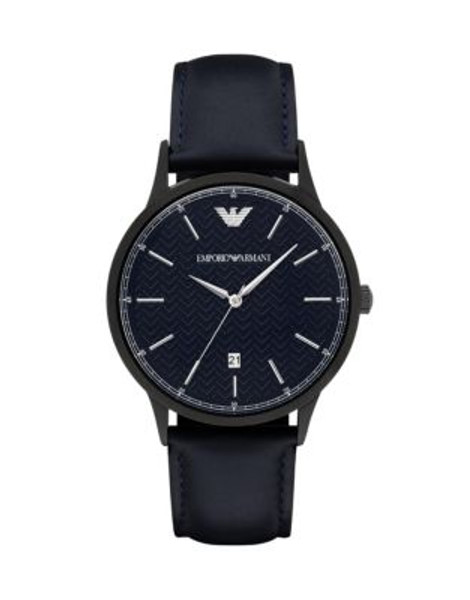 Emporio Armani Analog Stainless Steel Watch - BLUE