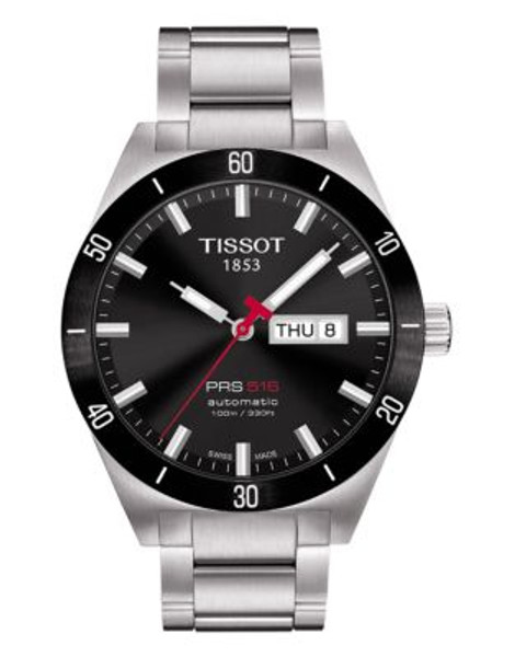 Tissot Mens PRS516 Automatic T0444302105100 - SILVER