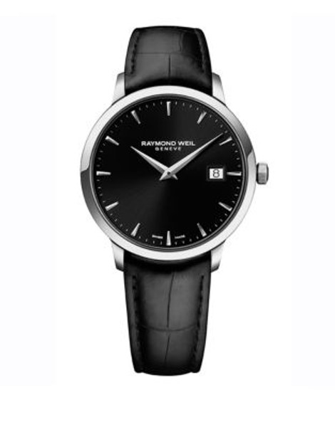 Raymond Weil Mens Toccata Quartz 5488STC20001 Watch - BLACK